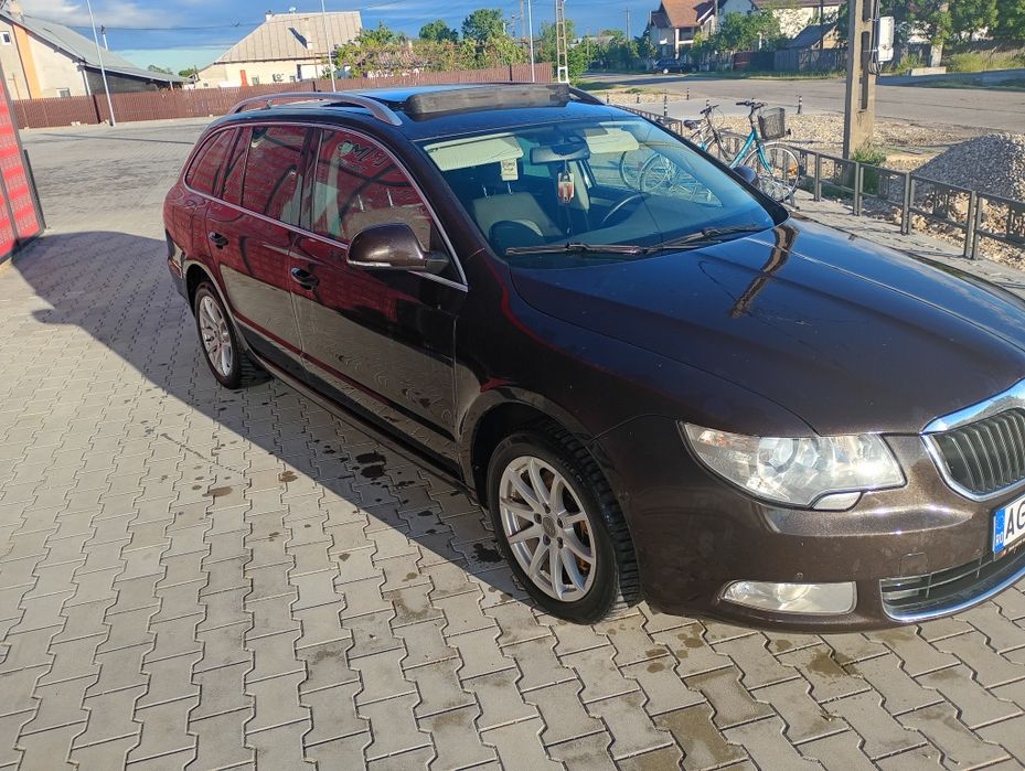 Skoda superb 4x4