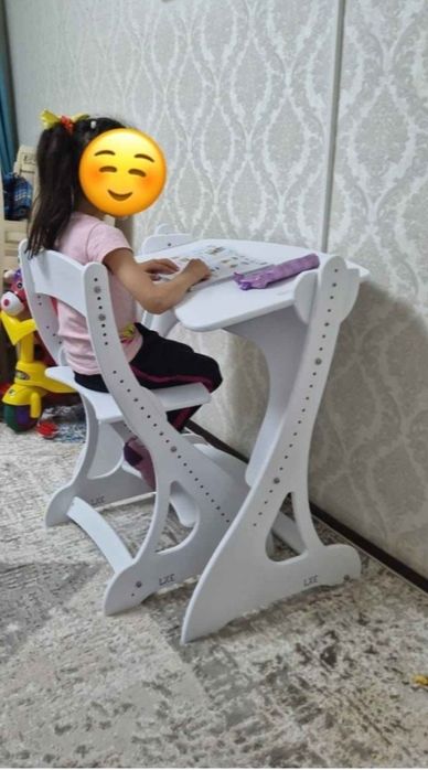 Luxstone растущий стульчик