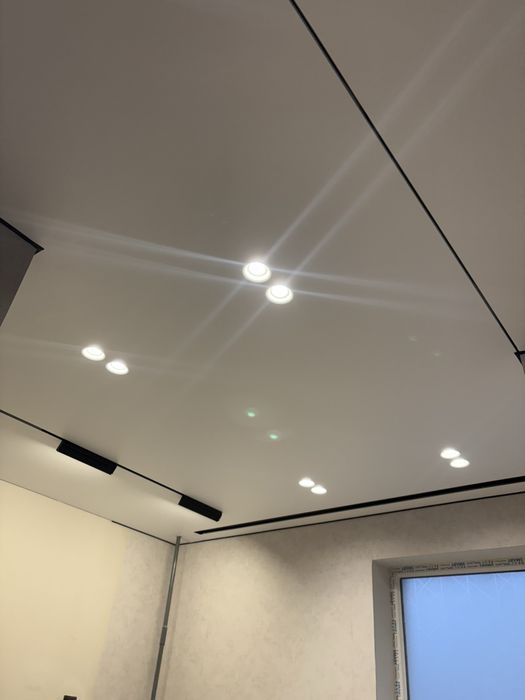 натяжные потолки