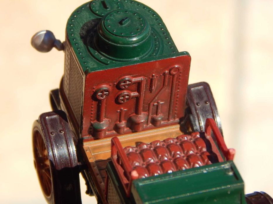 Macheta masina cu aburi De Dion-Bouton 1894 1:43 Rio Italia cu lipsuri