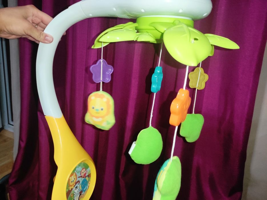 Музикална въртележка Winfun