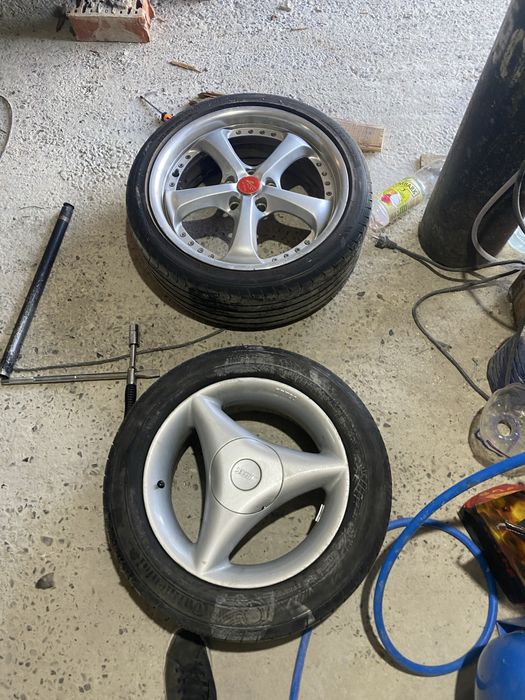 Jante Artec 3spoke bmw 5x120