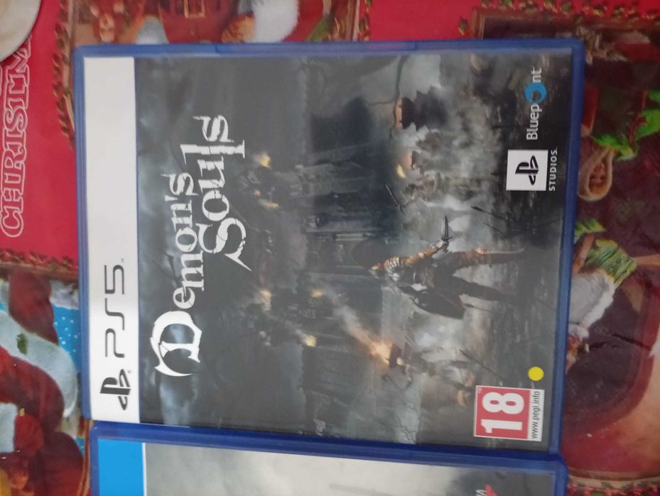 Gt 7  si Demon souls Ps5 si Nioh 1-2