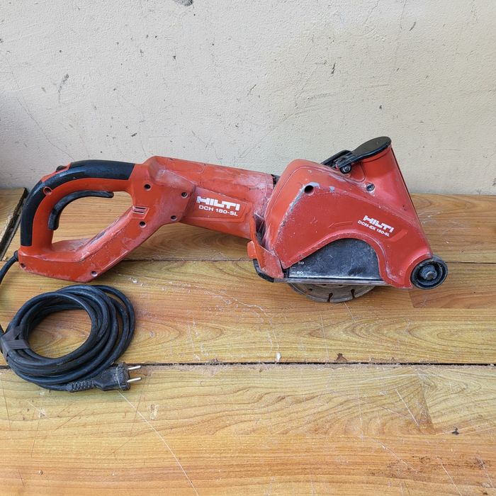 Mașină de slituit Hilti DCH 180 - SL