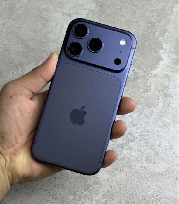 Iphone 17pro 256g 100% новый