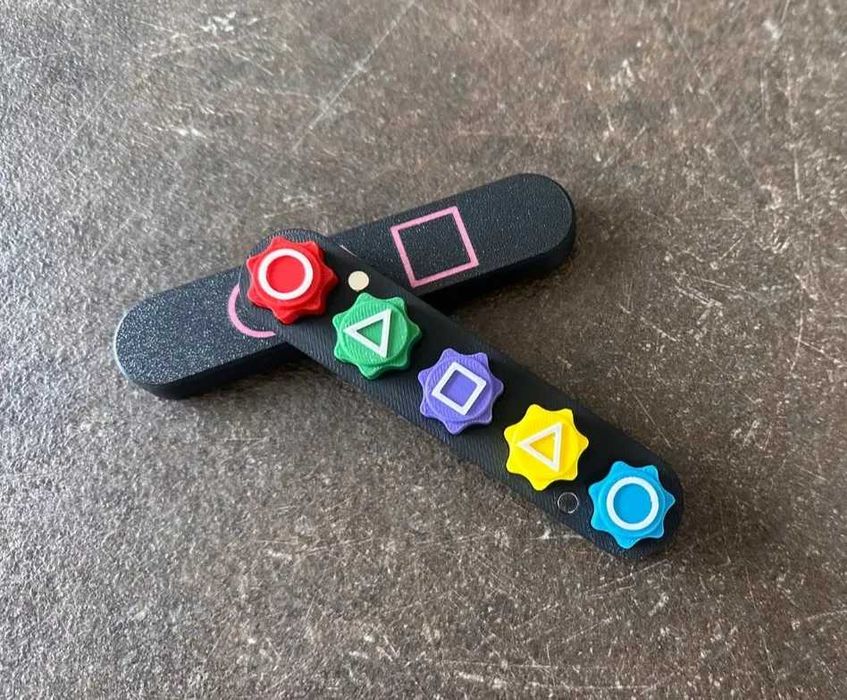 БЕЗПЛАТНА ДОСТАВКА Гонги Gonggi Squid Game Игри на калмари