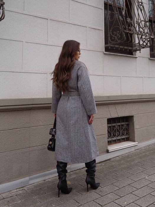 Красиво топло палто налично в размер S/M/L