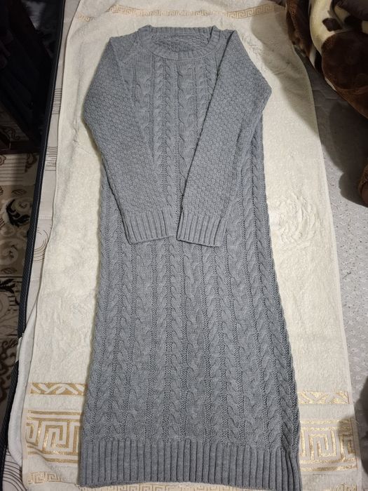 Платье вязанная         .