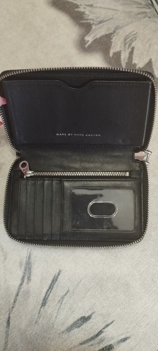 Marc by Marc Jacobs портмоне от естествена кожа