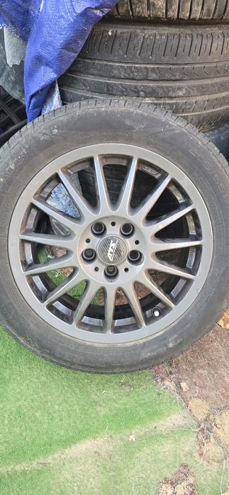 Vand jante ATS StreetRally dark grey  5x108 R16 ford ca noi