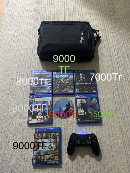 Playstation 4 Pro и Диски