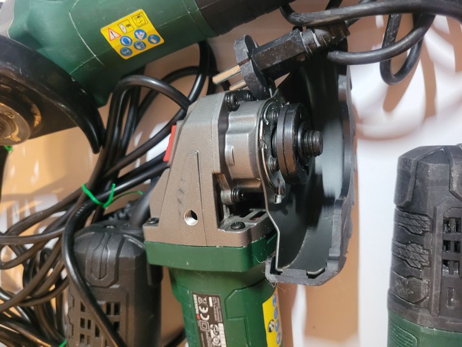 Ъглошлайф Parkside PWS 115 C3