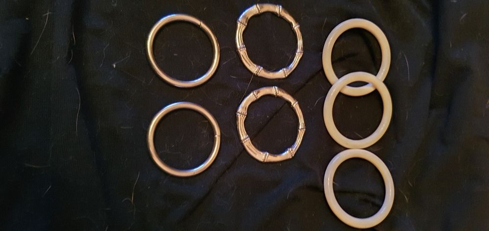 Декоративные  кольца