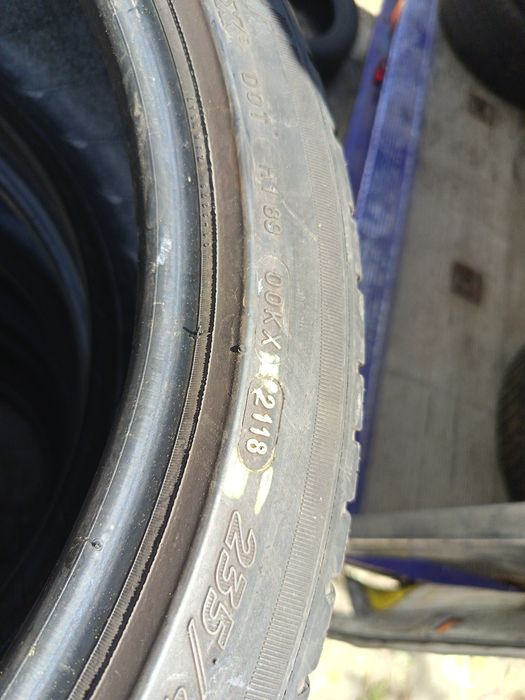 Anvelope vara 235 40 18 Michelin 2018 5.5mm