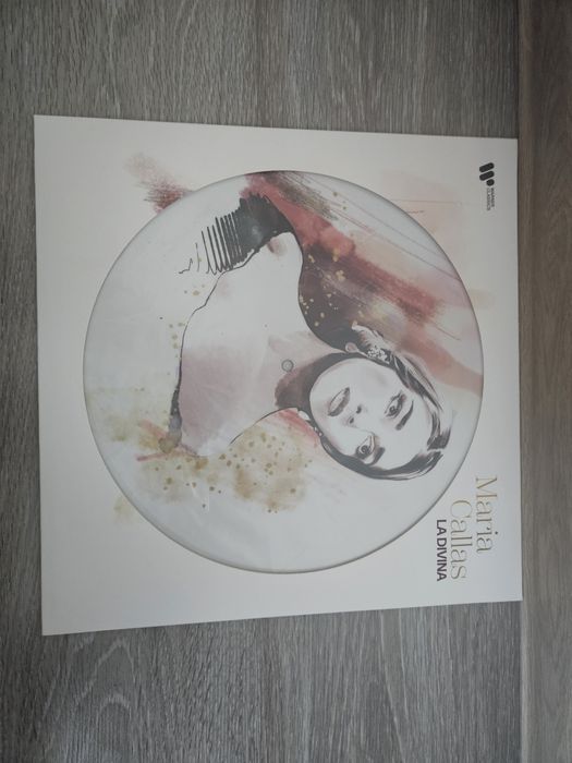 Vinil muzica clasica Maria Callas, La divina