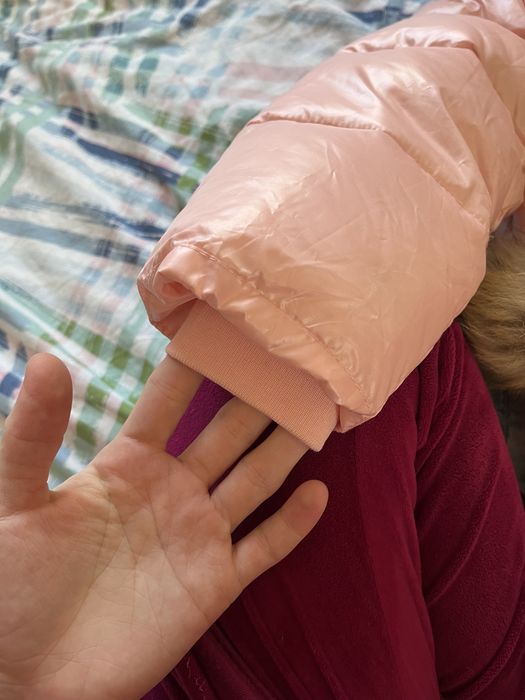 Детский зимний комбинезон