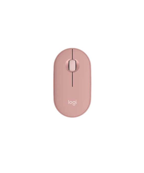 ( Мышь Logitech Pebble Mouse 2 M350s (Tonal Rose)