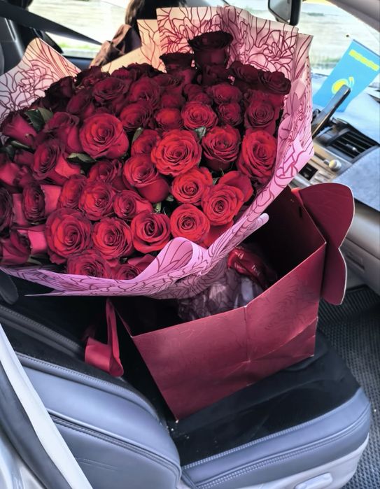 Цветы букет для красивых дамм