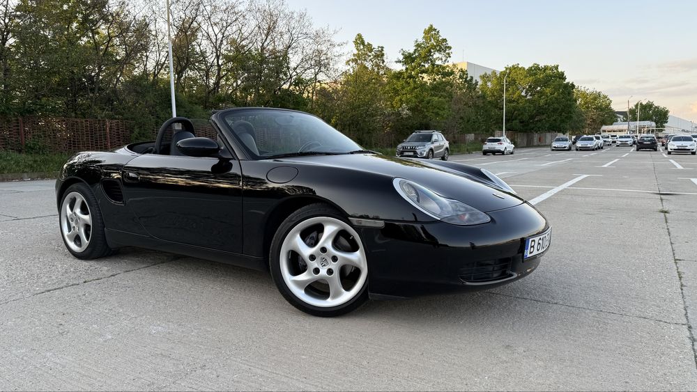 Porsche Boxster 986