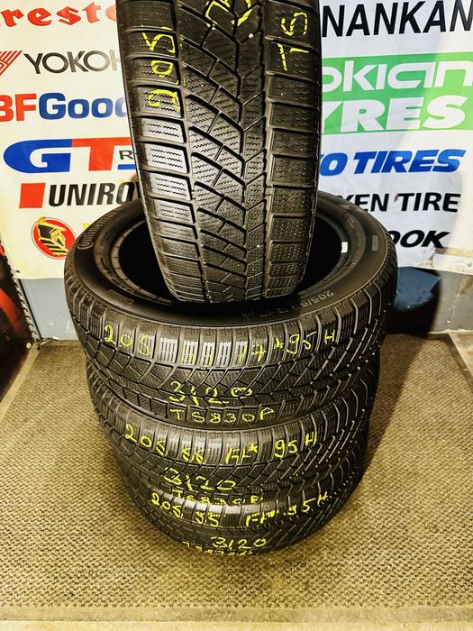 205/55 R17 95H XL RSC - Continental Winter Contact TS850P M+S Oferta