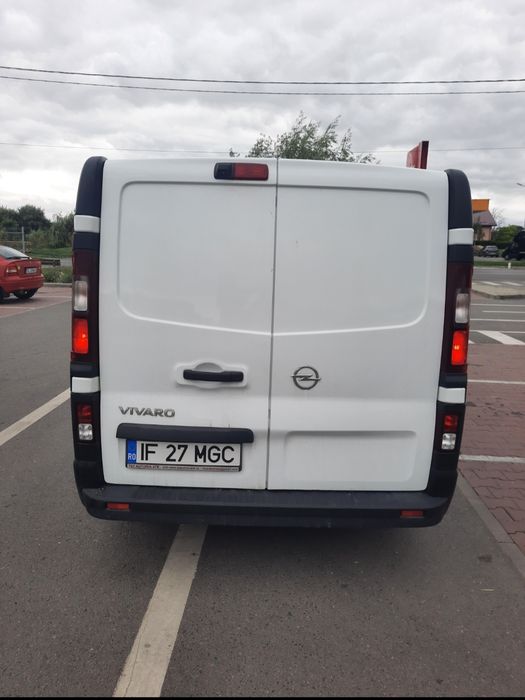 OPEL Vivaro 2016 — imagine 3