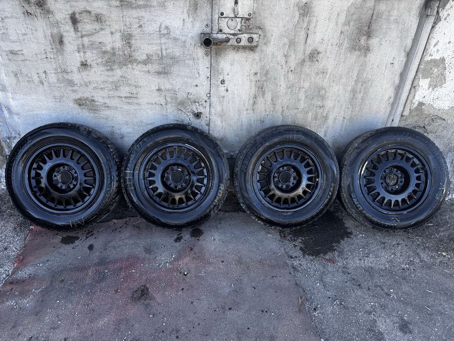 Диски бмв с резиной в хорошем состоянии