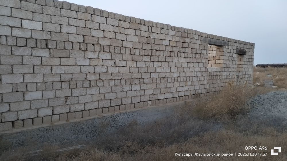 Мешіт ауылынан 2 Жер сатылады стройкасымен