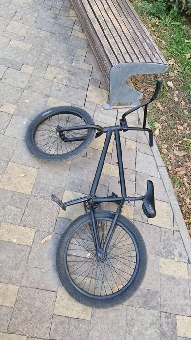 WTP BMX бмх велосипед