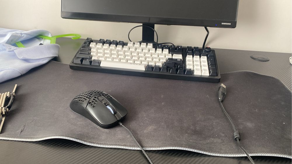 Мышь компьютерная red square