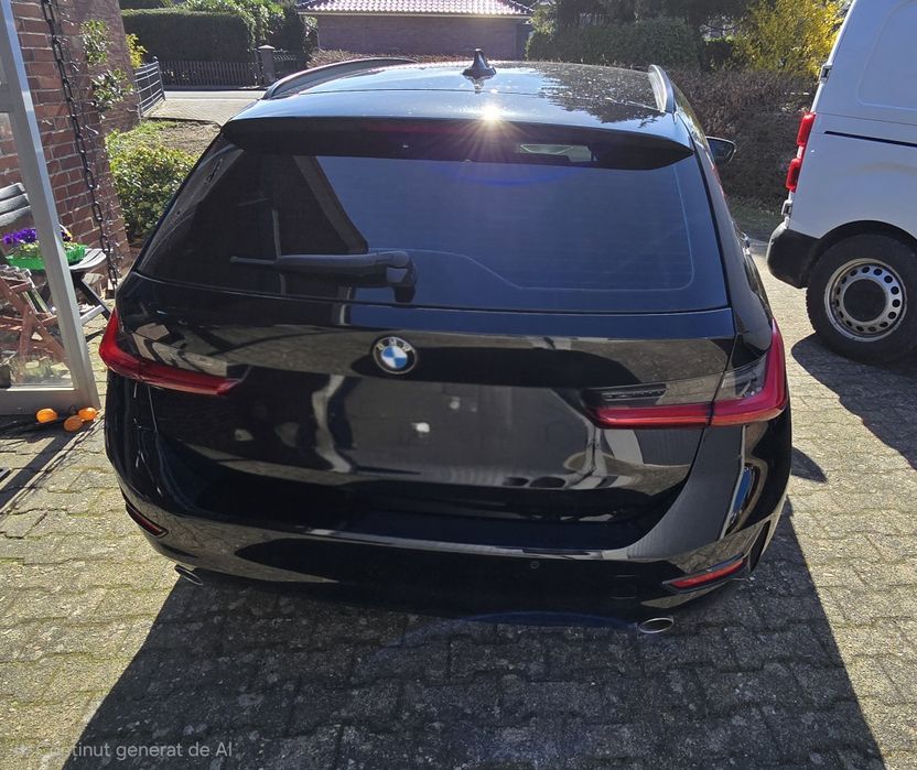 Bmw 318/ G21/150cv/Mild-Hibrid schimb cu Electrica