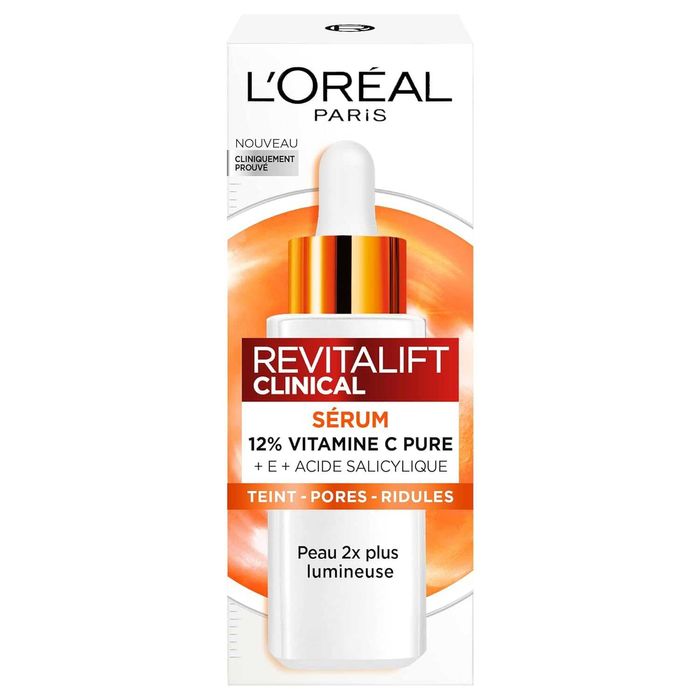 Серум L'Oréal Paris Revitalift Clinical с 12% чист Витамин C