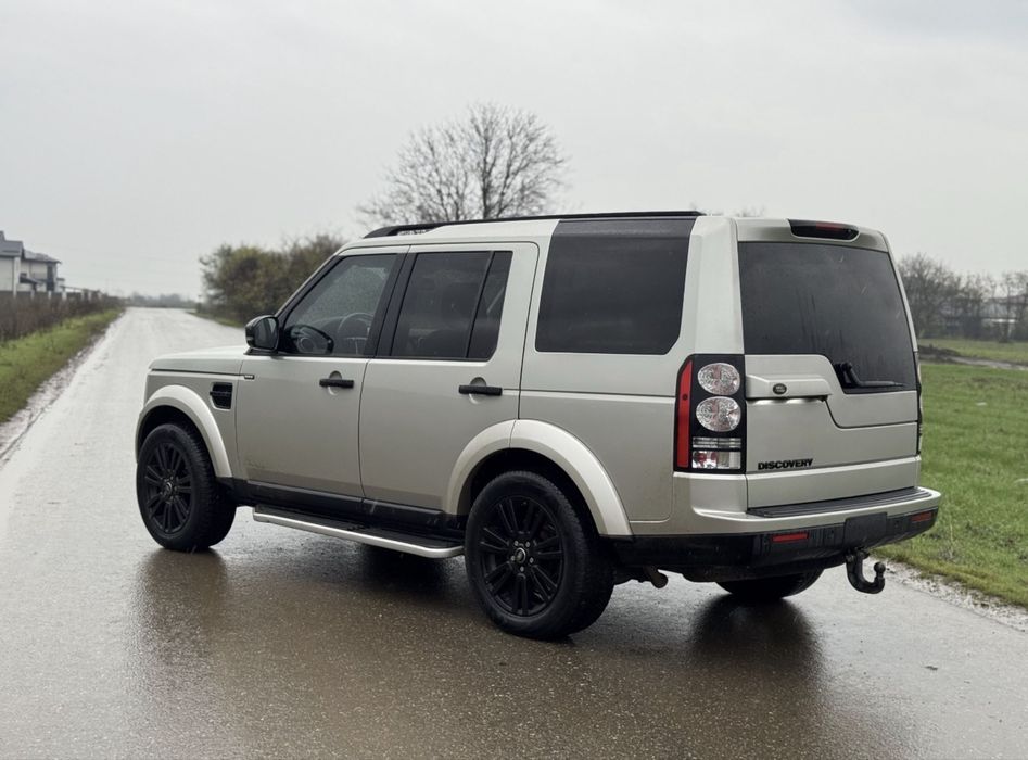 LAND ROVER Discovery 2015 — imagine 2