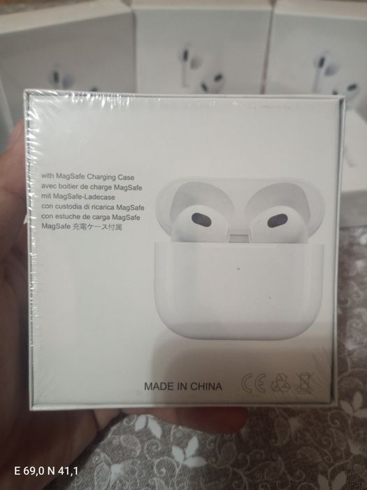 Air pods 3 yndi ochilmagan