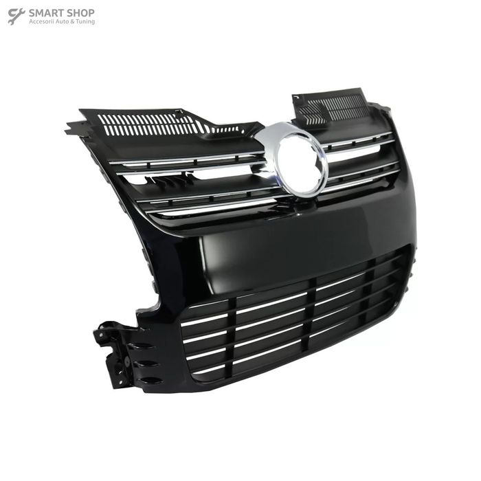 Grila Centrala compatibil cu VW Golf 5 V (2003-2008) Negru R32 Design