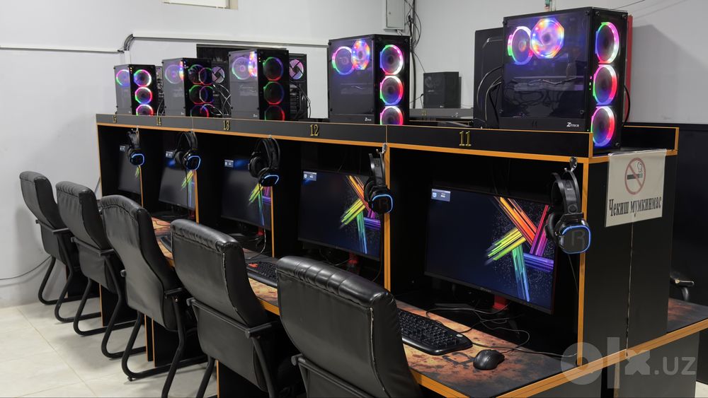 Game Club va Dachaga 30 ta comp