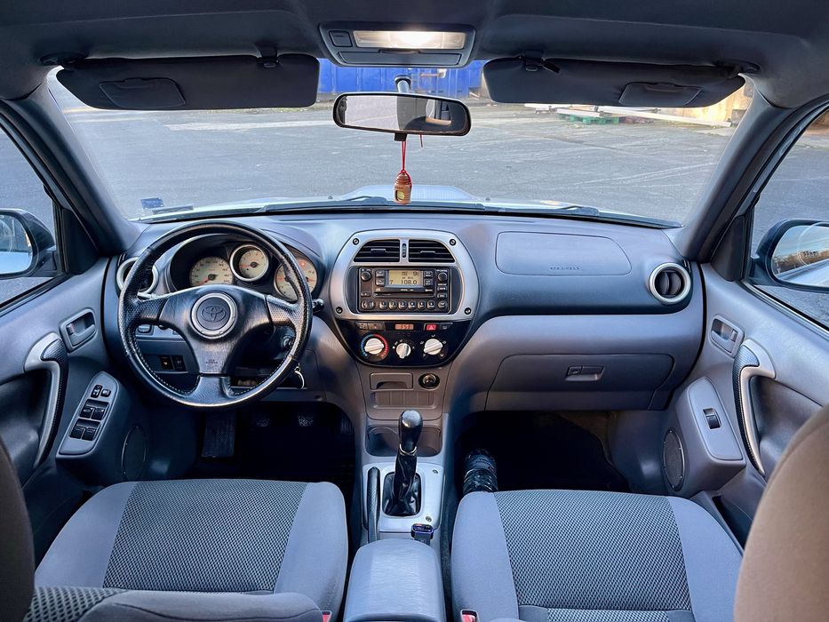 Toyota Rav4 2.0 d4d 4x4 ТОП Състояние