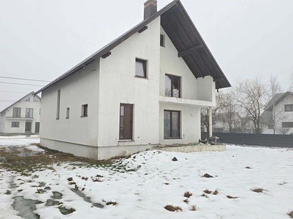 Casa P+1+M in Radauti 200 mp Incalzire in pardoseala