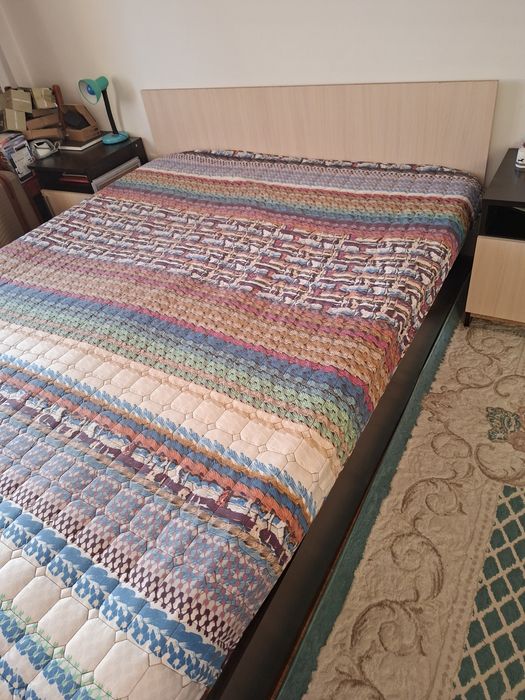 Продаётся спальный гарнитур  б/у