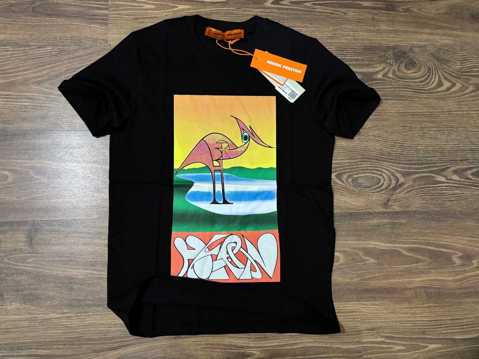Мъжка тениска HERON PRESTON - S