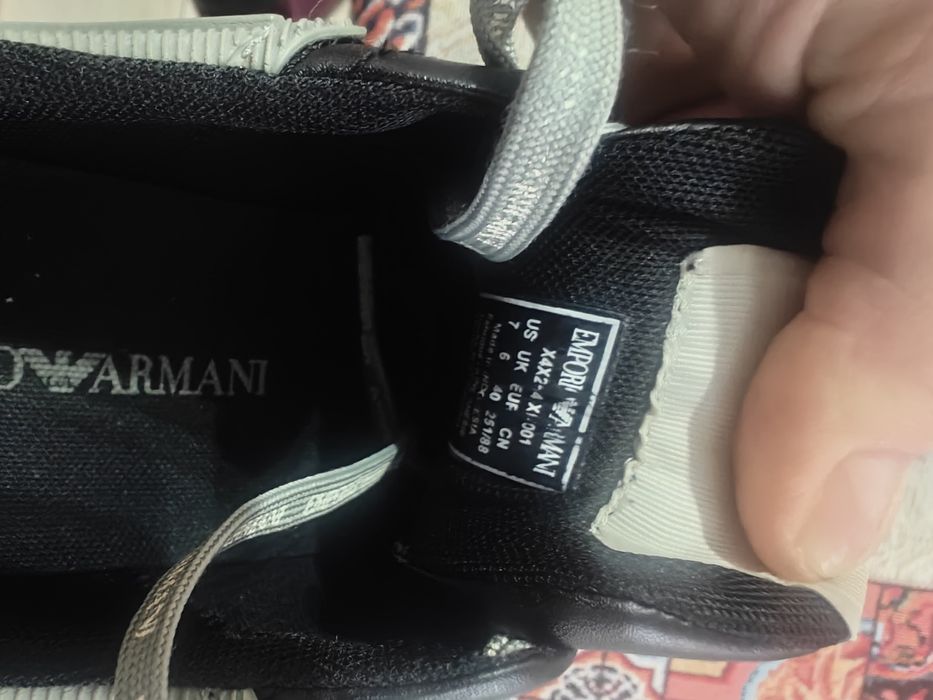 Маратонки Emporio Armani