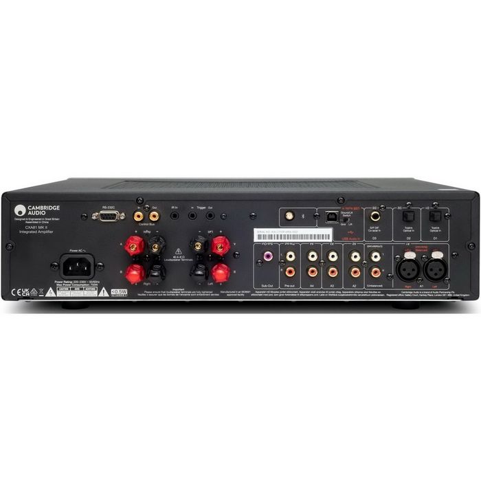 Cambridge Audio CXA81 MKII Lunar Grey