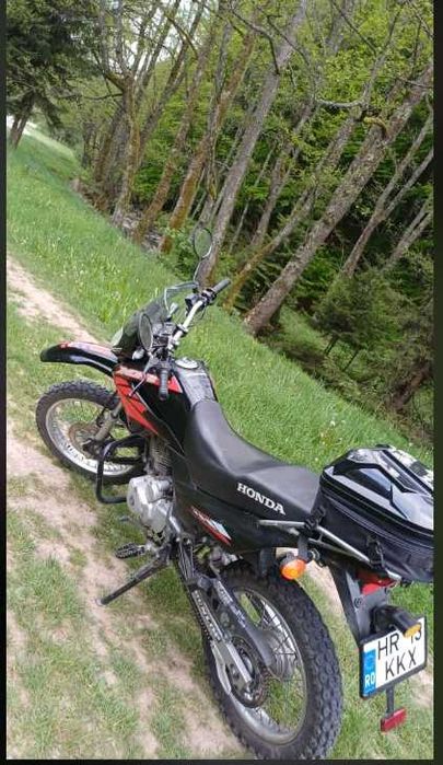 HONDA XR 125L inmatriculat