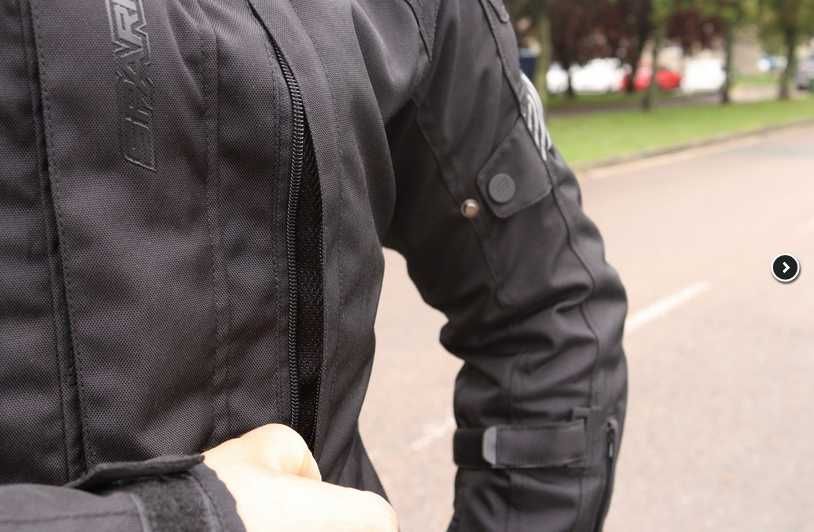 Geaca Moto RENO NOUA protectii nivel 2 + 2 mesade termica+impermeabila