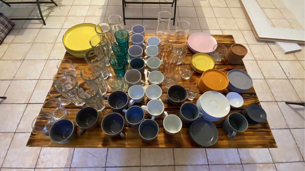 Посуда для кафейни