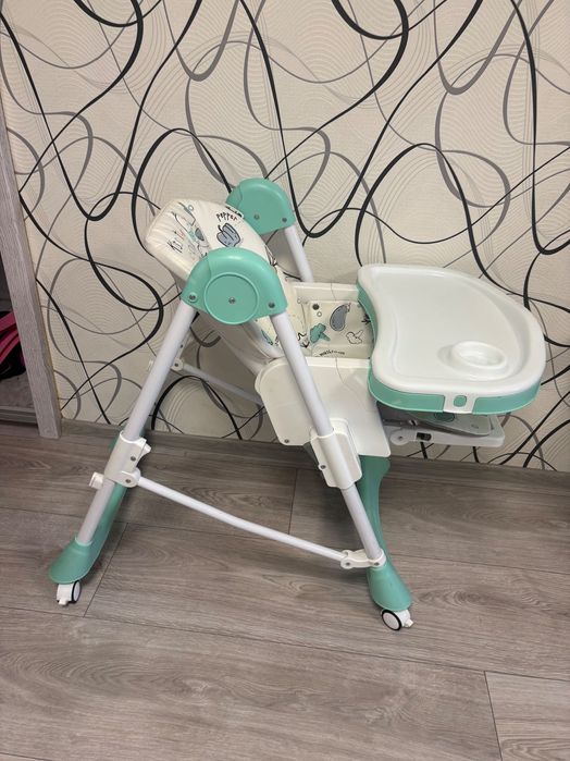 Столче за хранене Чиполино Бамбино Алое