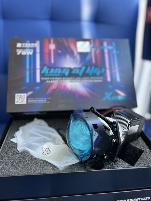 Bi led A5+  А8. AOZOOM