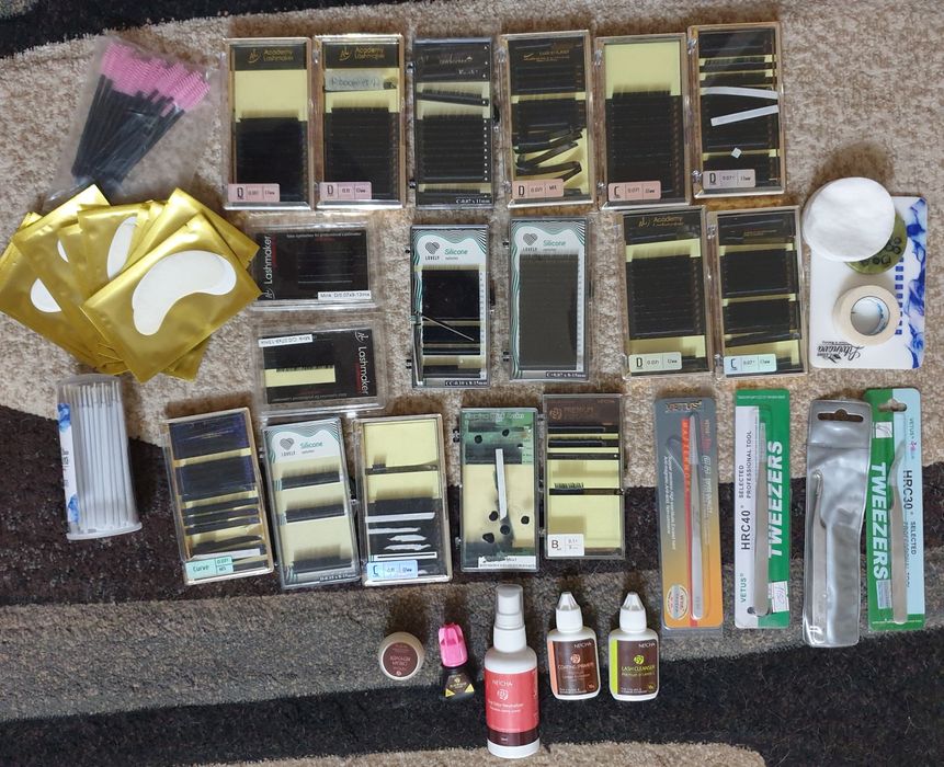 Набор для наращивание ресниц