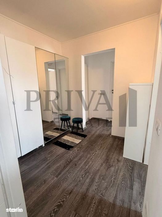 Apartament 2 camere, decomandat, renovat complet, centrala proprie