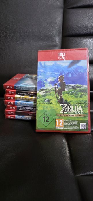 Sigilat The Legend of Zelda Breath of the Wild Nintendo Switch 2