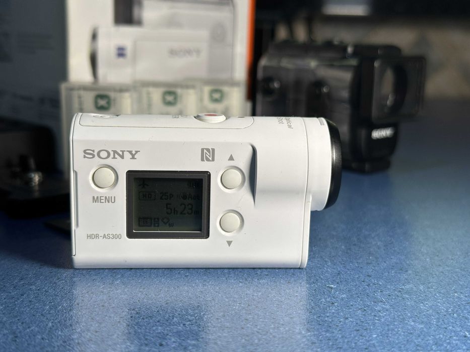 Экшн-камера Sony HDR-AS300
